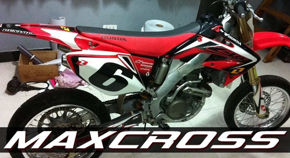 HONDA CRF-R CRF-X 2004-2019 MSP-ONE STYLE